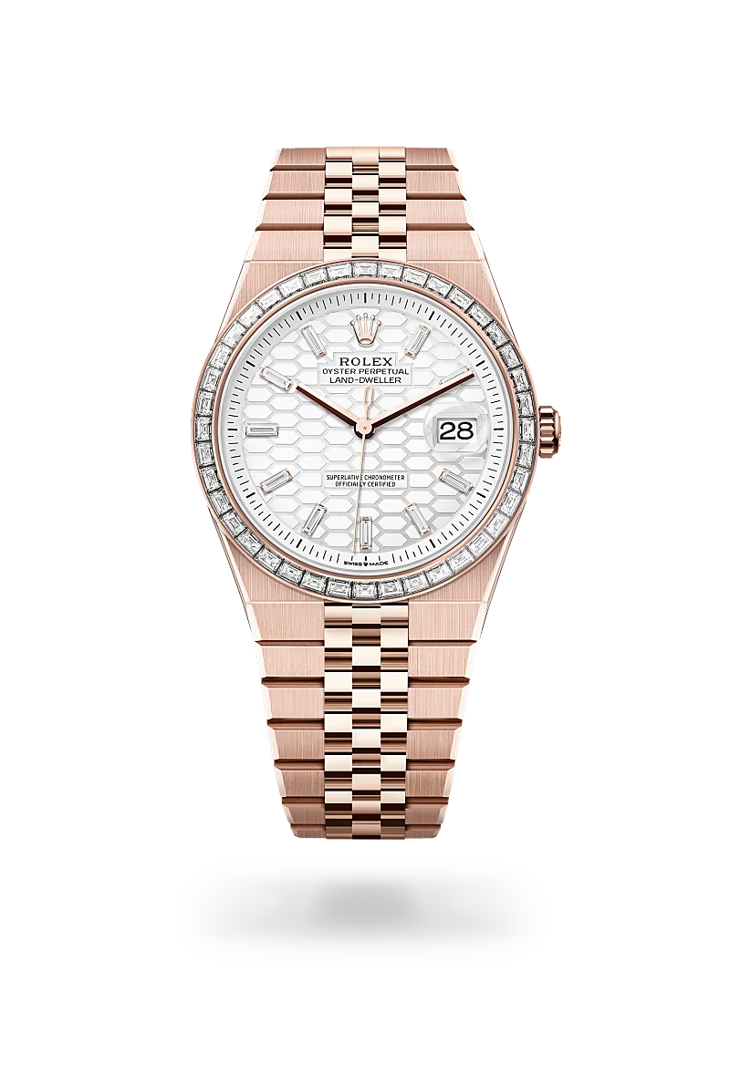 Shop the Rolex Watch M127385TBR-0003 | La Différence Time Centre